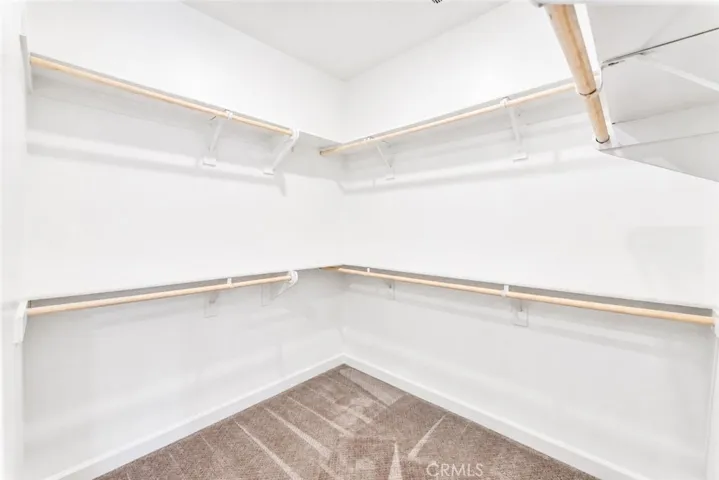 Original photo of the Master bedroom walk-in closet