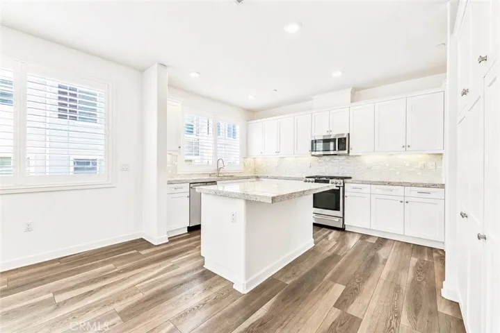 Original photo of the kitchen area