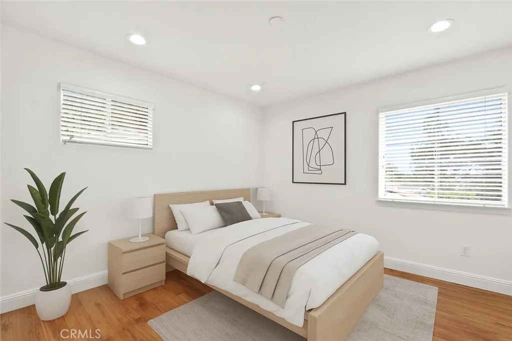 Upstairs Bedroom 2 (virtually staged)