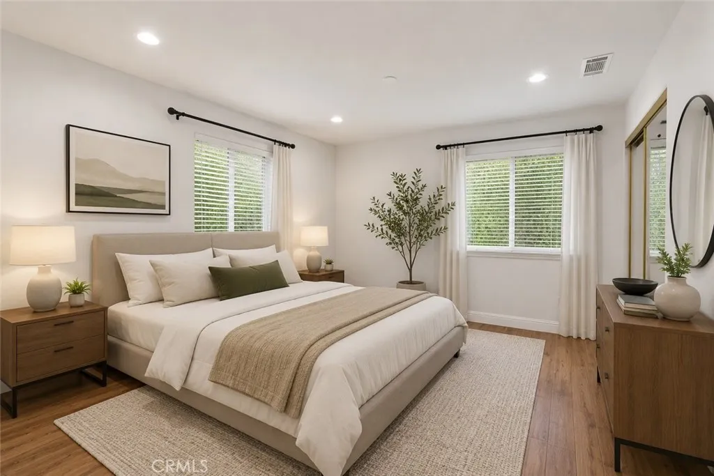 Upstairs Bedroom 3 (virtually staged)