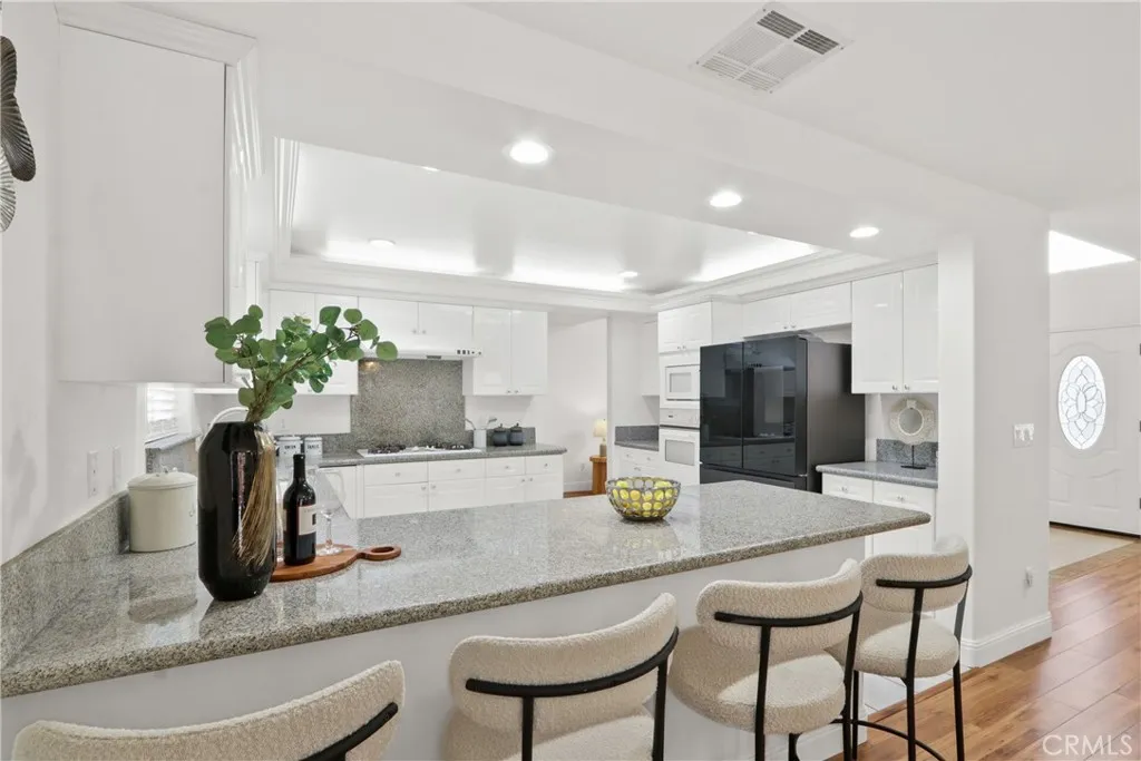 Granite countertop kitchen