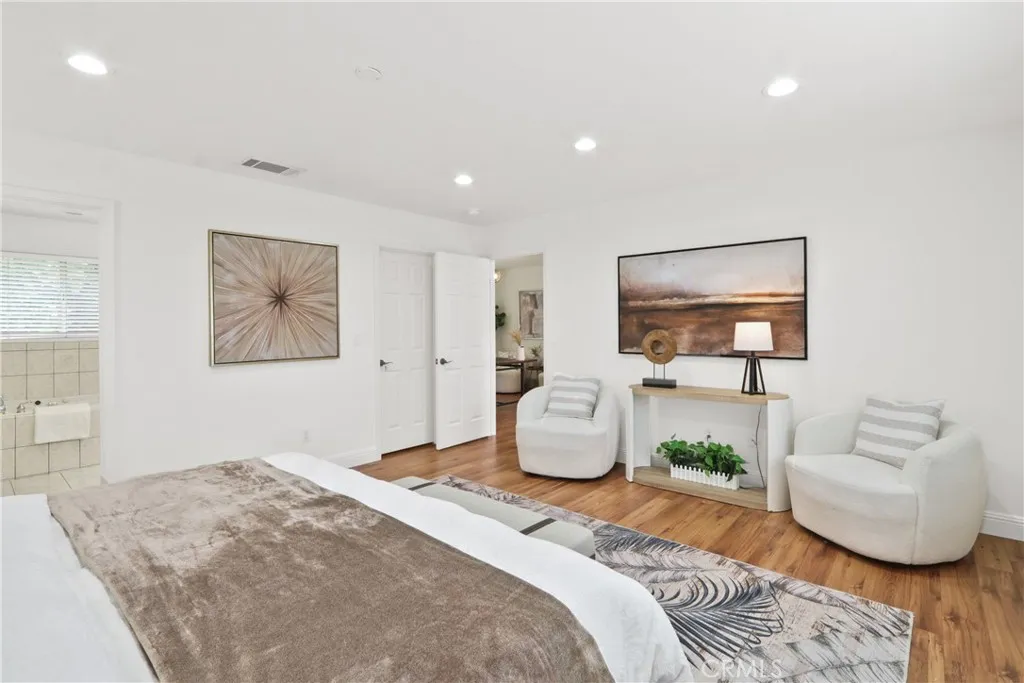 Master Bedroom Suite with a walk-in closet