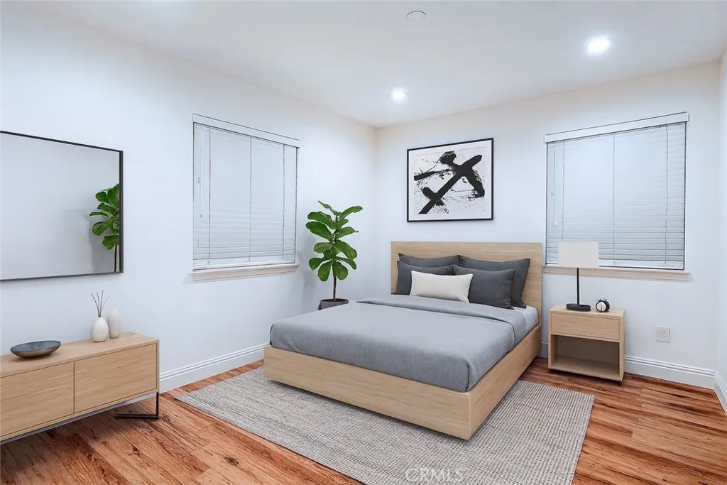 Main Floor Bedroom (virtually staged)
