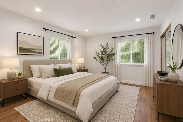Upstairs Bedroom 3 (virtually staged)