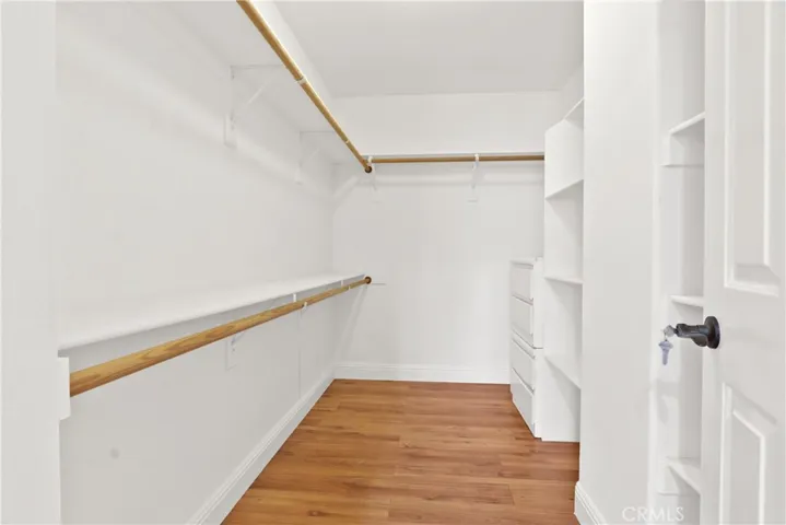 Master Bedroom walk-in closet