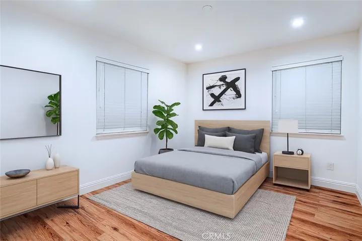 Main Floor Bedroom (virtually staged)