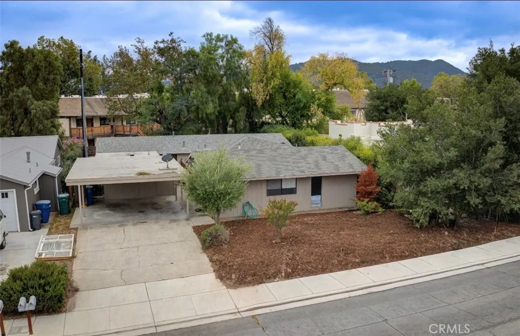 Front of property