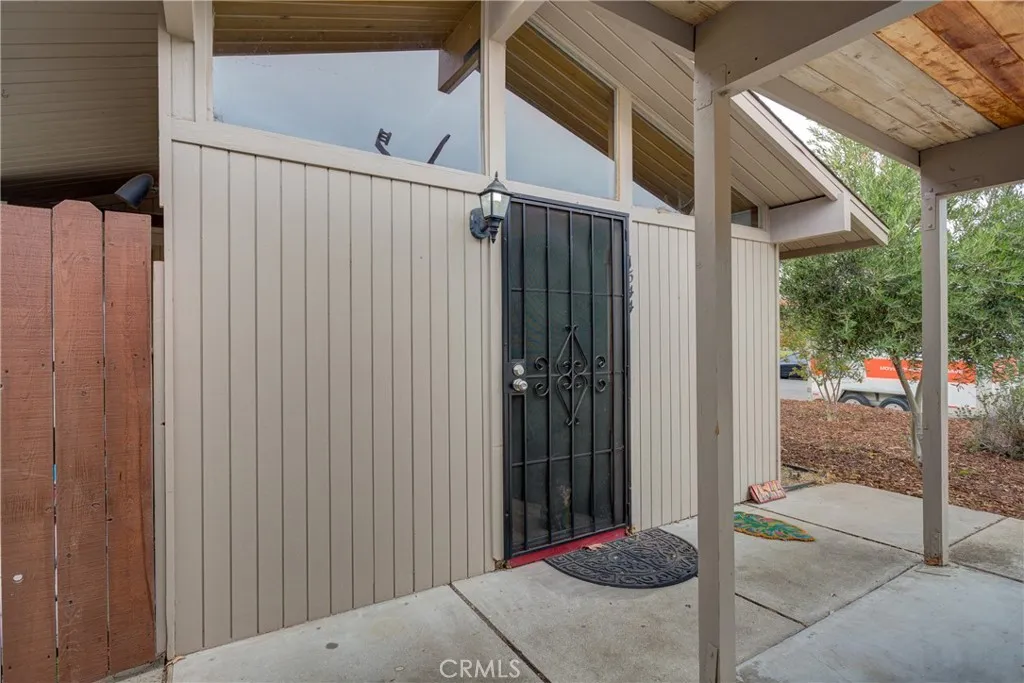 front door of unit 1544