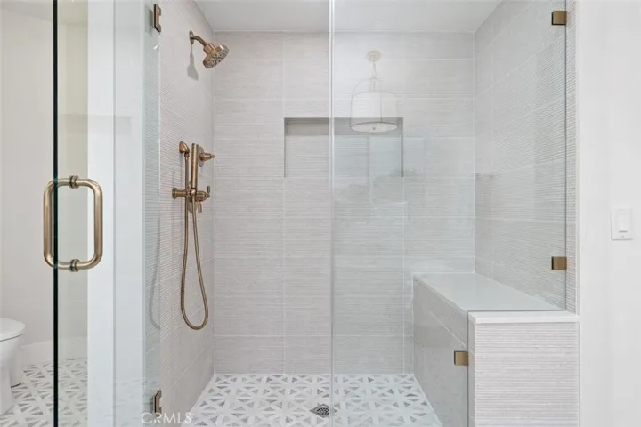 Primary Bathroom Shower