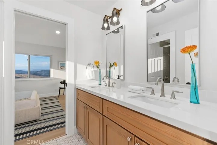 Jack and Jill Bathroom.