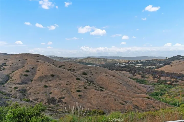 View looking inland towards Talega, San Clemente