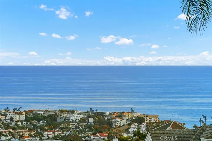Ocean, Coastline City Lights view