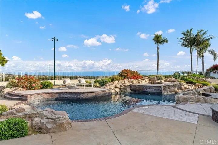 Pebble Tec pool.