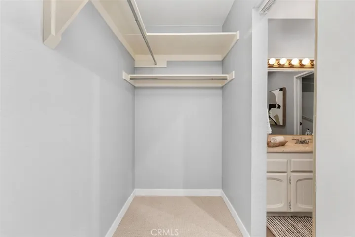 Primary Walk-in Closet (it's huge!)