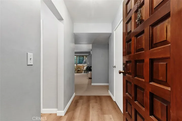 Entrance to Unit