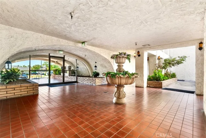 Foyer at South Entrance