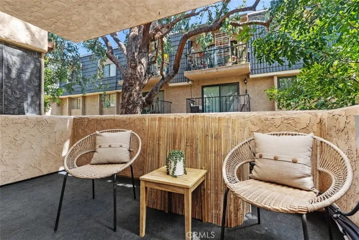 Balcony off of Living Room
