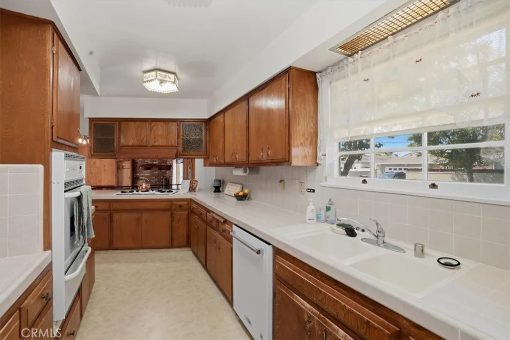 Galley kitchen