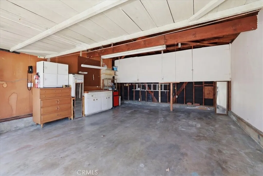 Garage interior