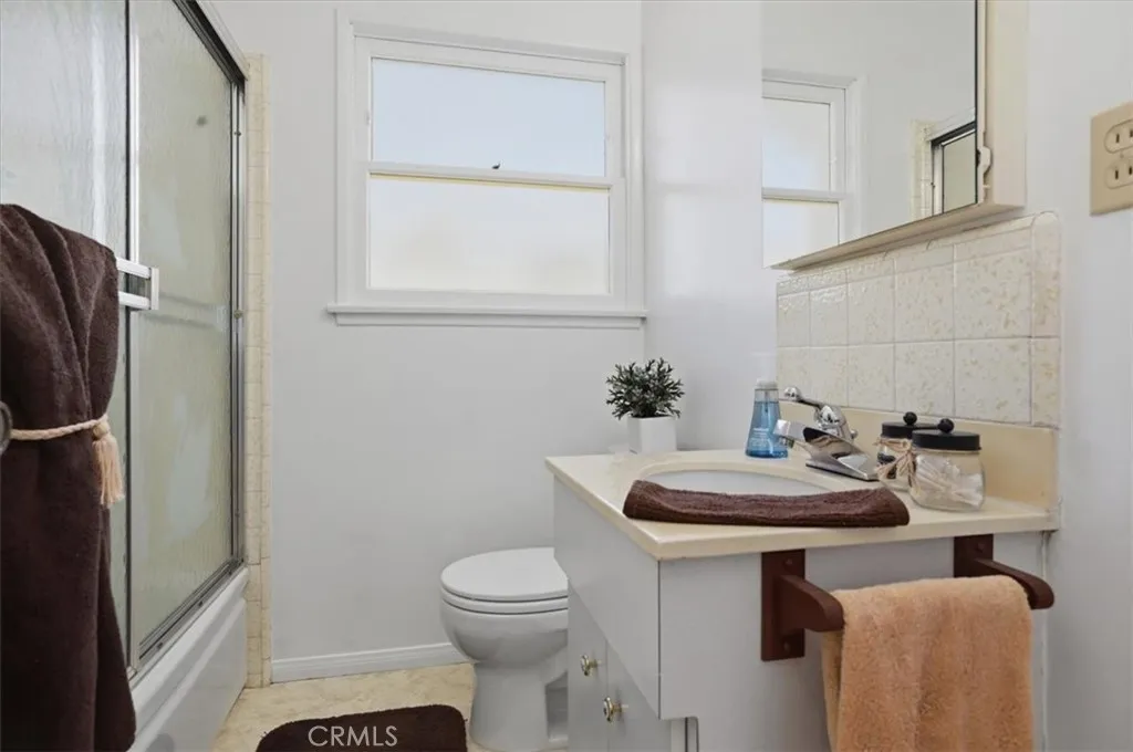 Hall bathroom