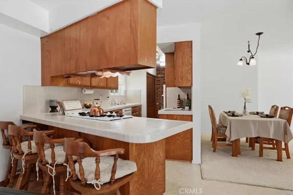 Kitchen and dining room