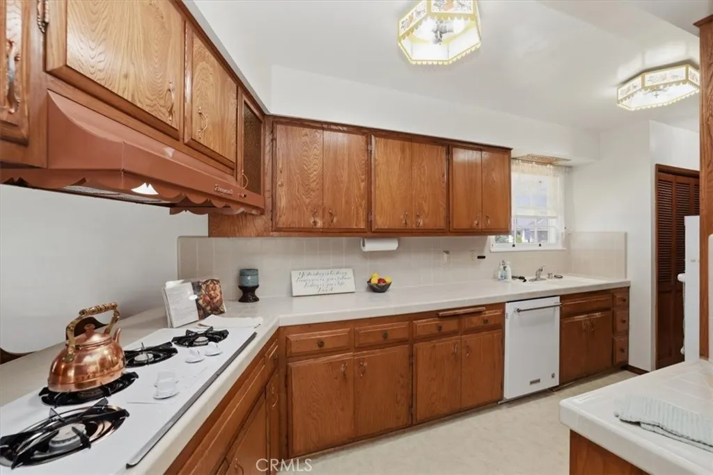 Galley kitchen