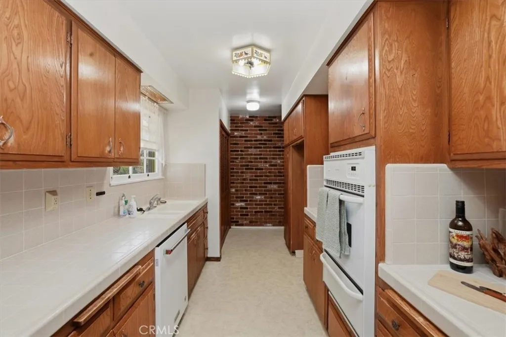 Galley kitchen