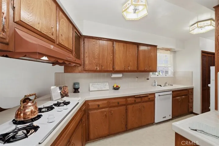 Galley kitchen