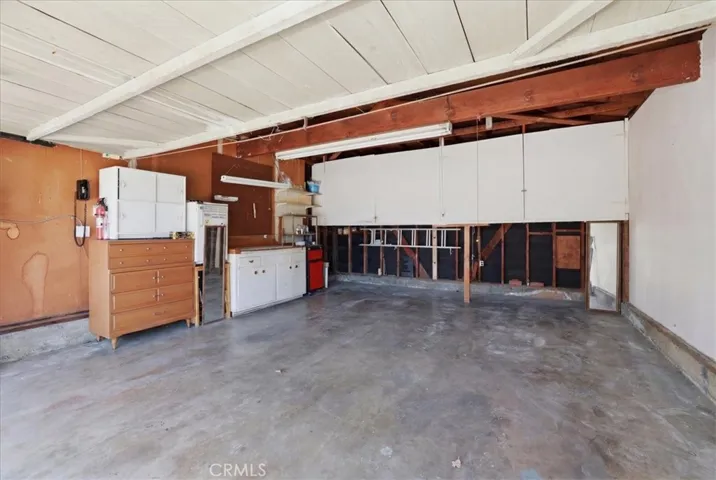 Garage interior