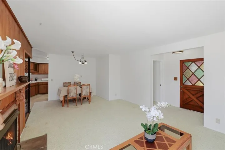 Living and dining room