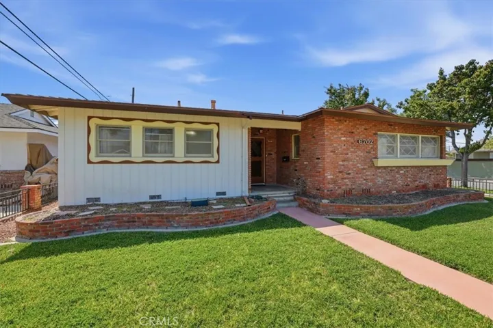 Front of home