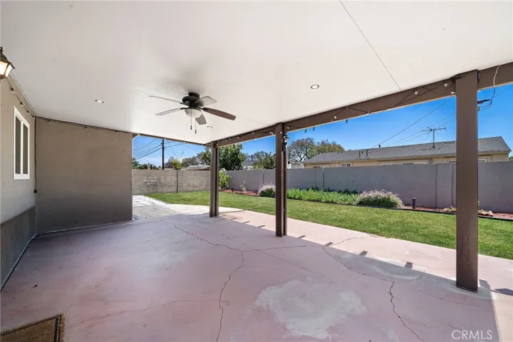 Large Covered Patio