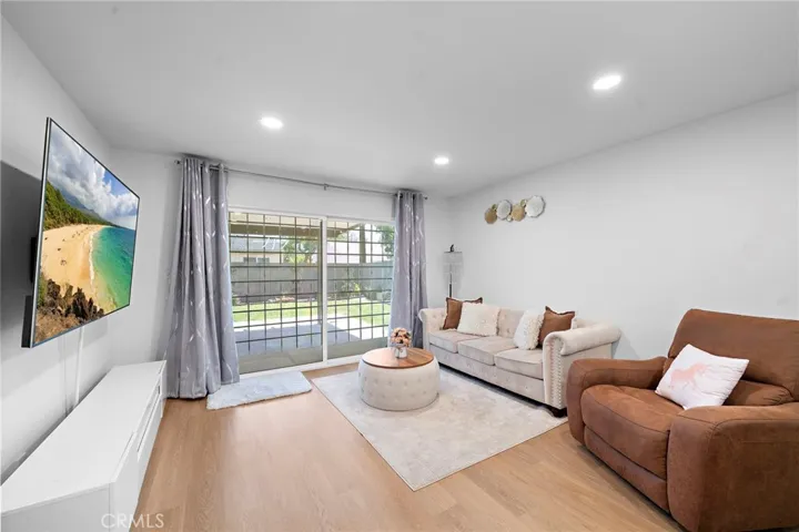 Lots of Natural Light w/ Slider to backyard