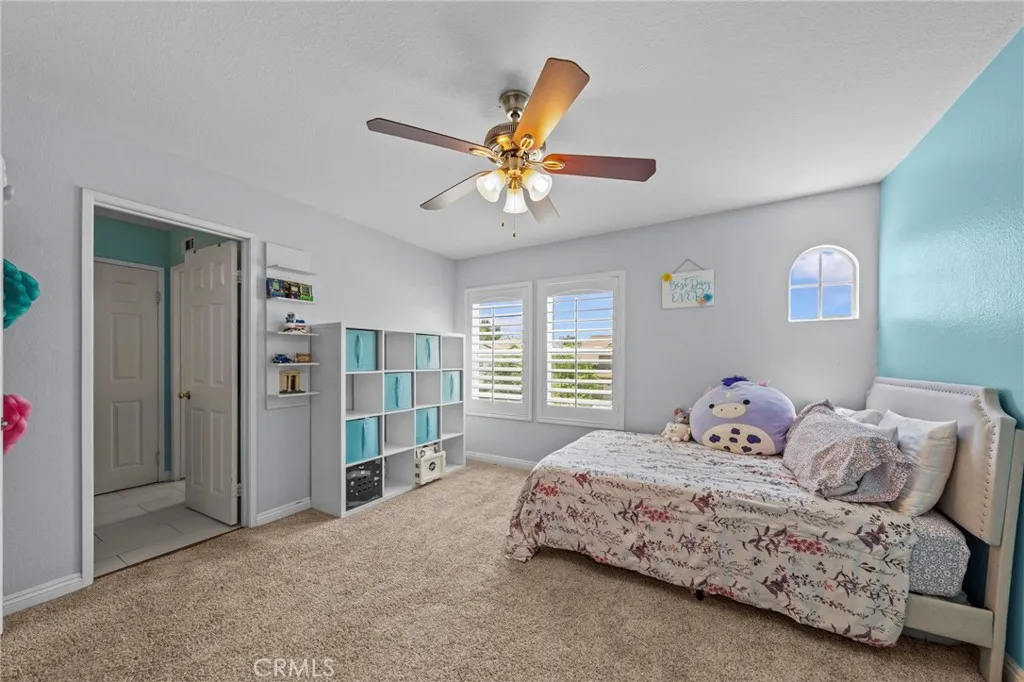upstairs bedroom