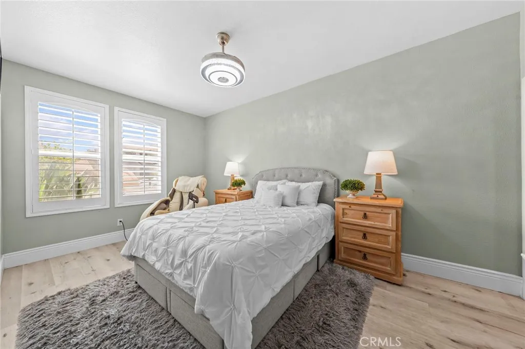 Downstairs bedroom