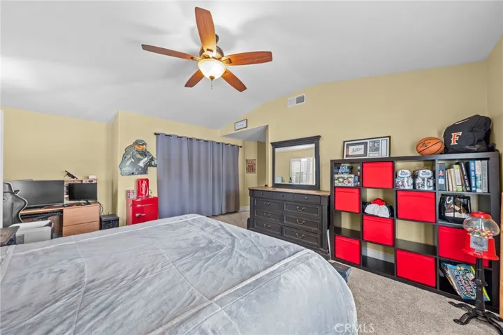 Upstairs bedroom