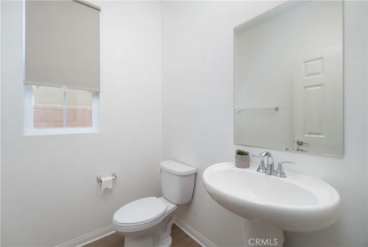 Main level bathroom