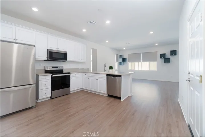 Stainless steel appliances