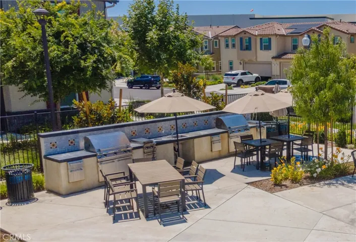 BBQ stations