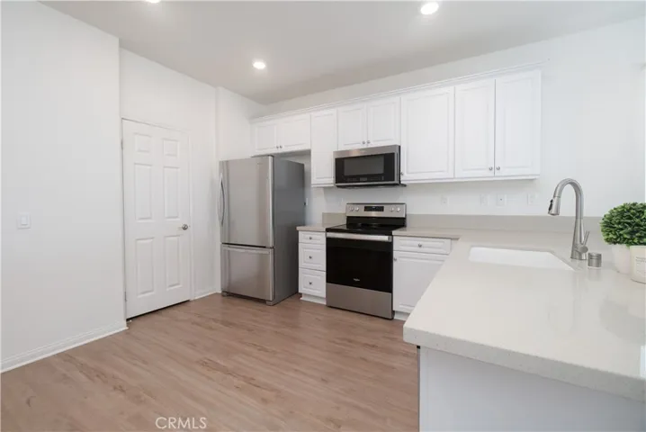 Pantry and ample cabinetry