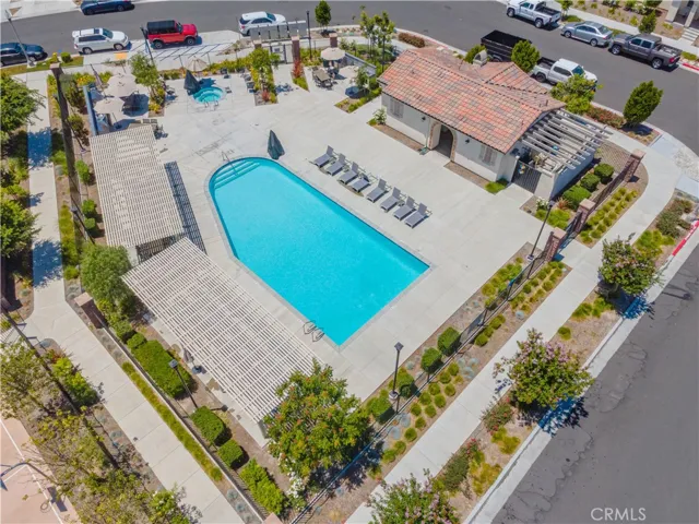 Pool, spa, BBQ stations, covered picnic areas and lounge chairs for relaxing around the pool