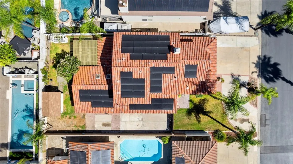 Solar panel lease provides huge savings in an all electric community