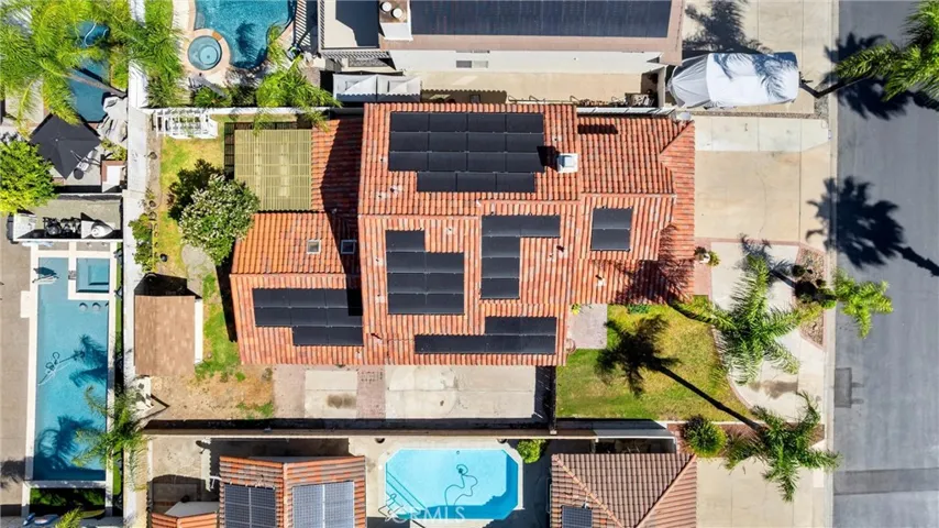 Solar panel lease provides huge savings in an all electric community