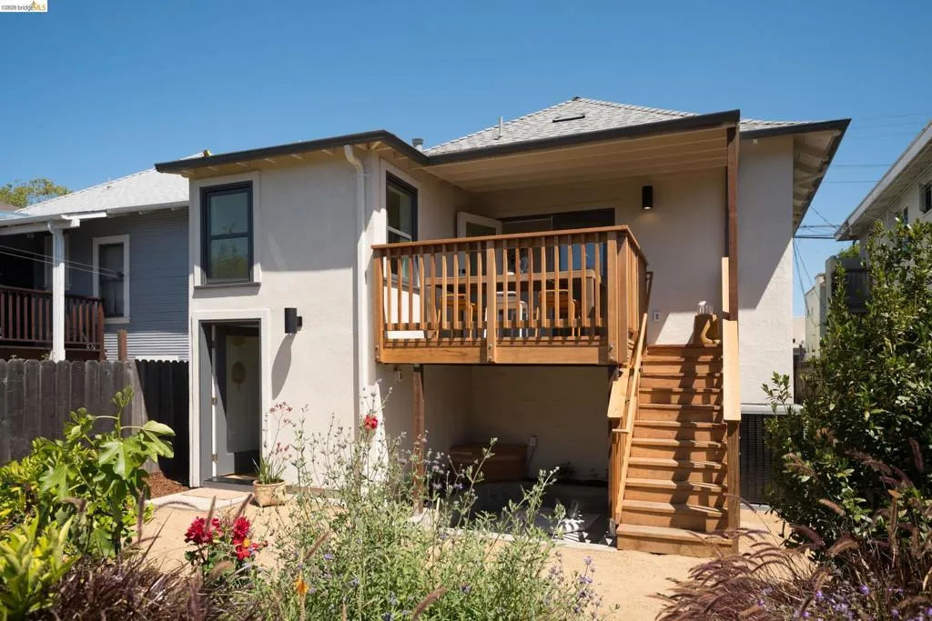 Back of House and Deck
