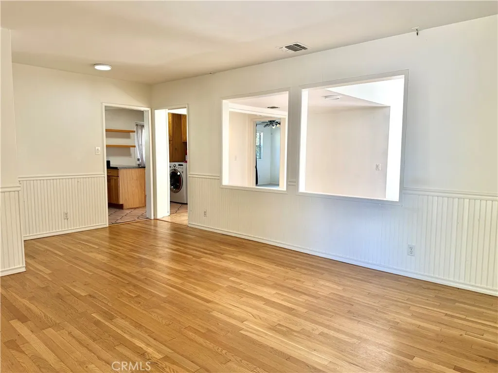 Large living room open to kitchen, great room