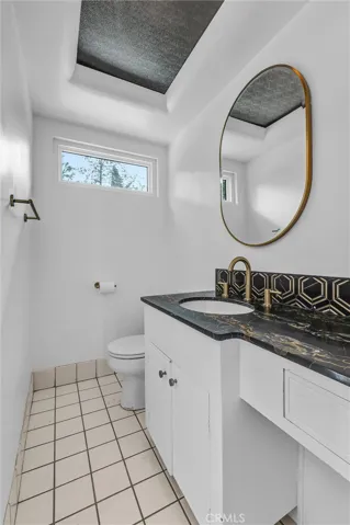 Downstairs Powder Room