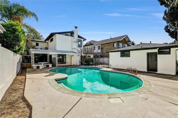 Backyard View