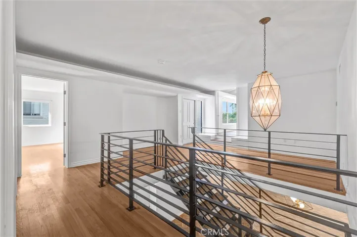 Upstairs catwalk