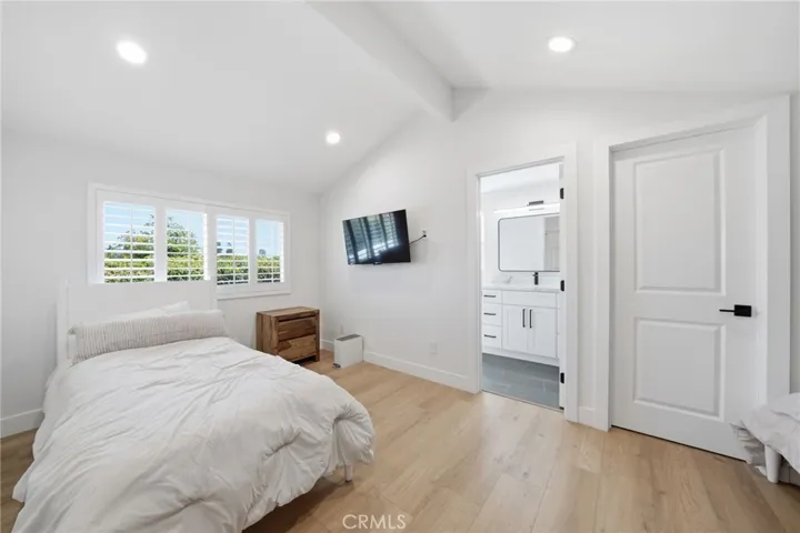 Up Stairs Master Bedroom #3 with Master Bathroom #3 and Walk in Closet