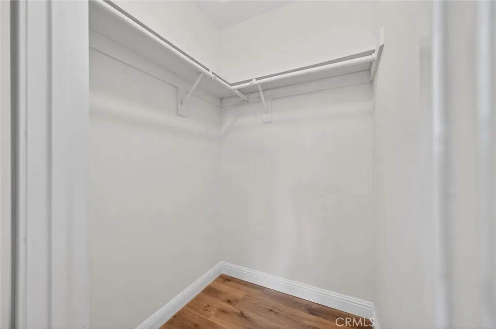 Bedroom #1 walk-in closet
